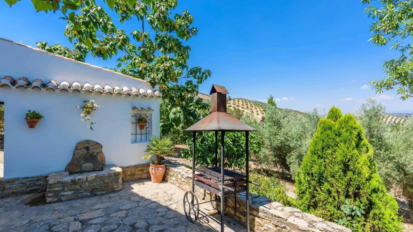 Вилла Cortijo Casablanca Priego De Cordoba By Ruralidays Экстерьер фото