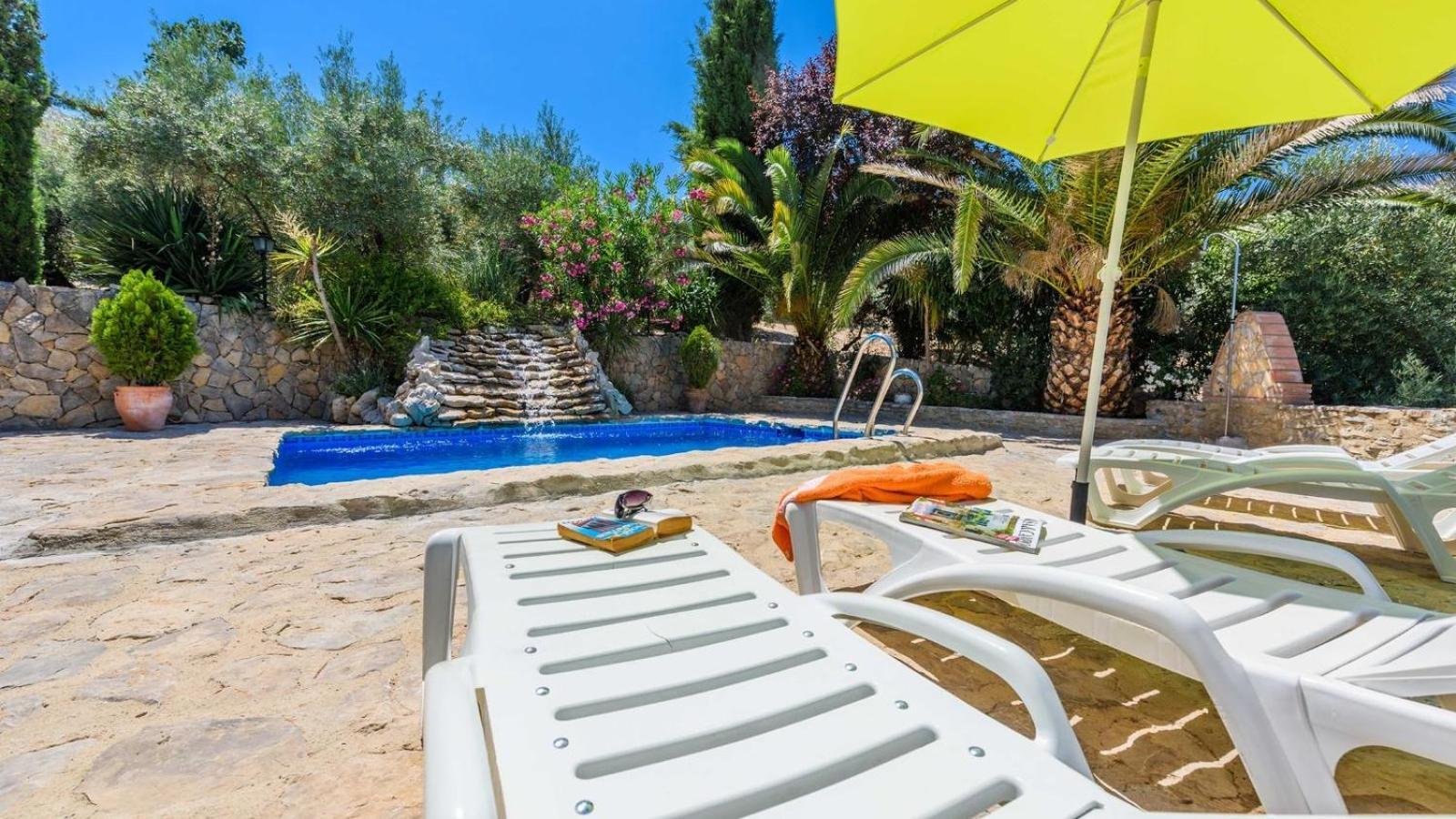 Вилла Cortijo Casablanca Priego De Cordoba By Ruralidays Экстерьер фото