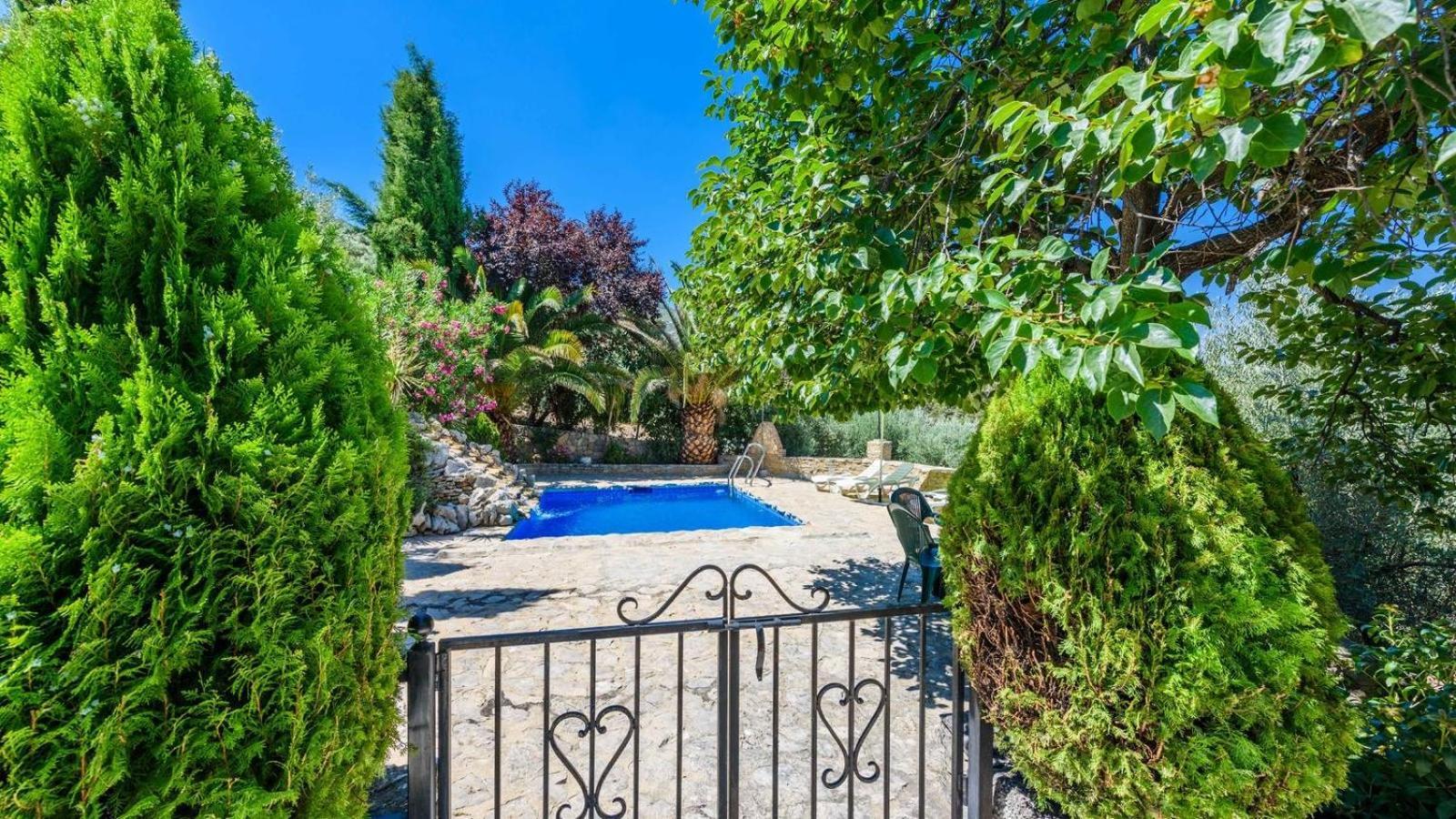 Вилла Cortijo Casablanca Priego De Cordoba By Ruralidays Экстерьер фото