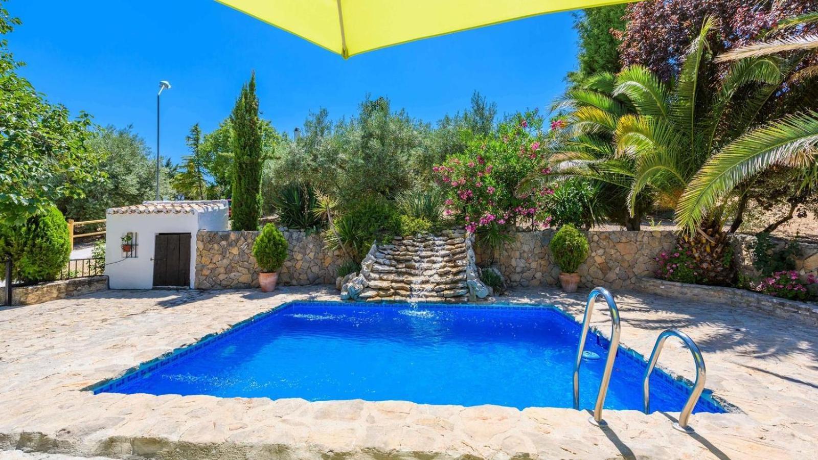 Вилла Cortijo Casablanca Priego De Cordoba By Ruralidays Экстерьер фото