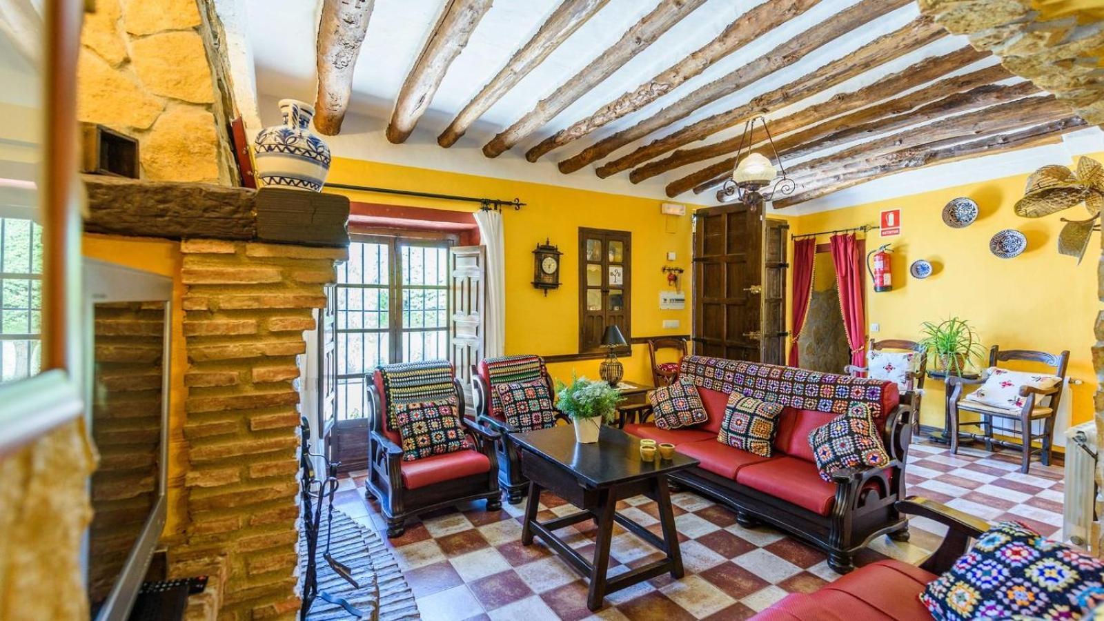 Вилла Cortijo Casablanca Priego De Cordoba By Ruralidays Экстерьер фото