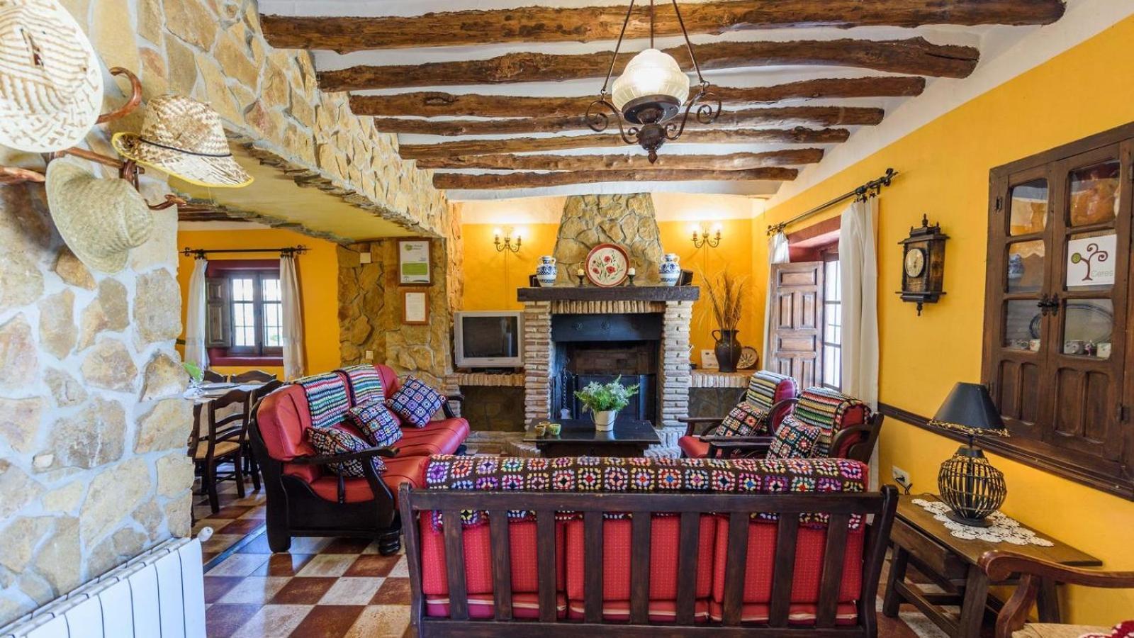 Вилла Cortijo Casablanca Priego De Cordoba By Ruralidays Экстерьер фото