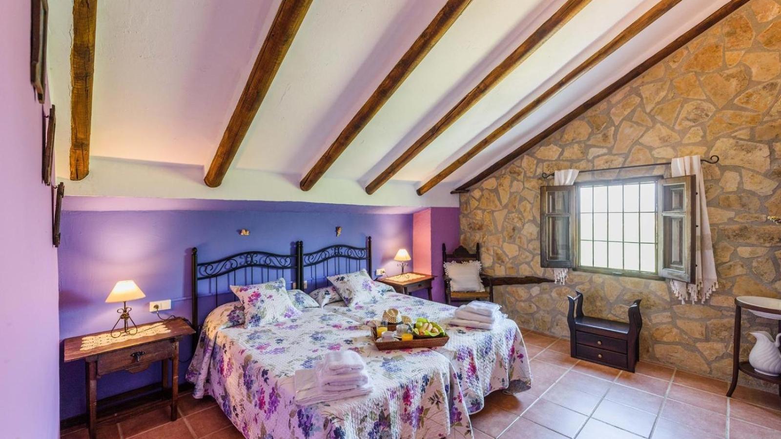 Вилла Cortijo Casablanca Priego De Cordoba By Ruralidays Экстерьер фото