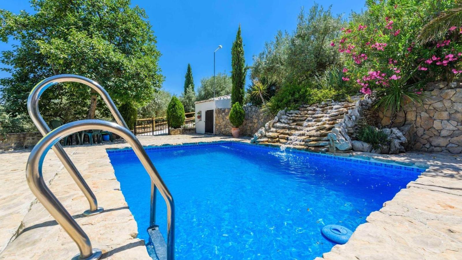 Вилла Cortijo Casablanca Priego De Cordoba By Ruralidays Экстерьер фото