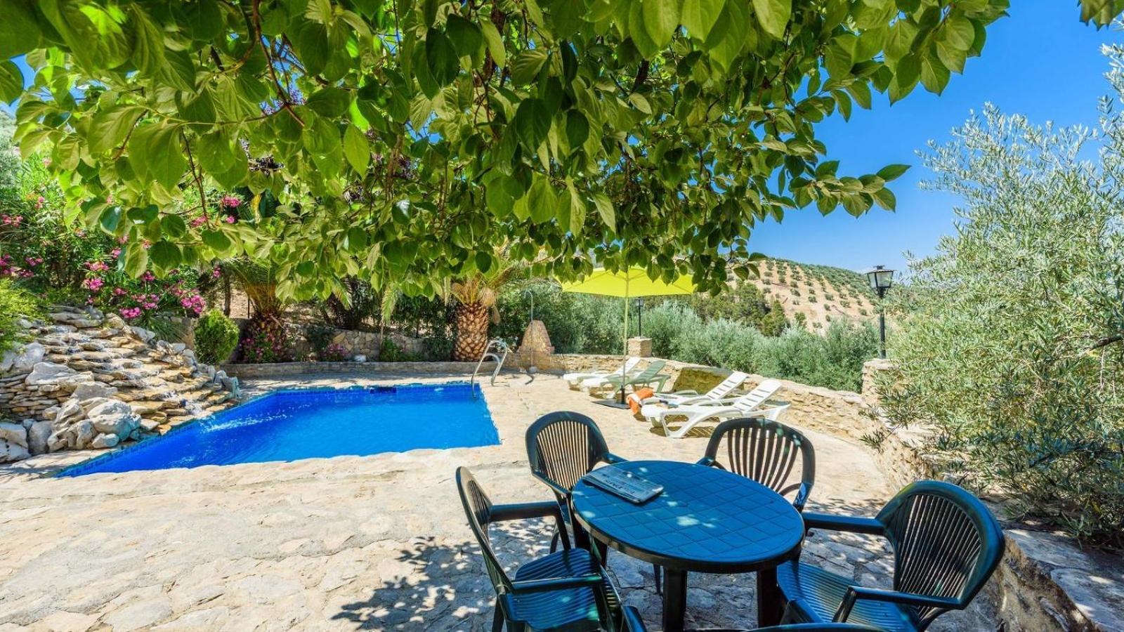 Вилла Cortijo Casablanca Priego De Cordoba By Ruralidays Экстерьер фото