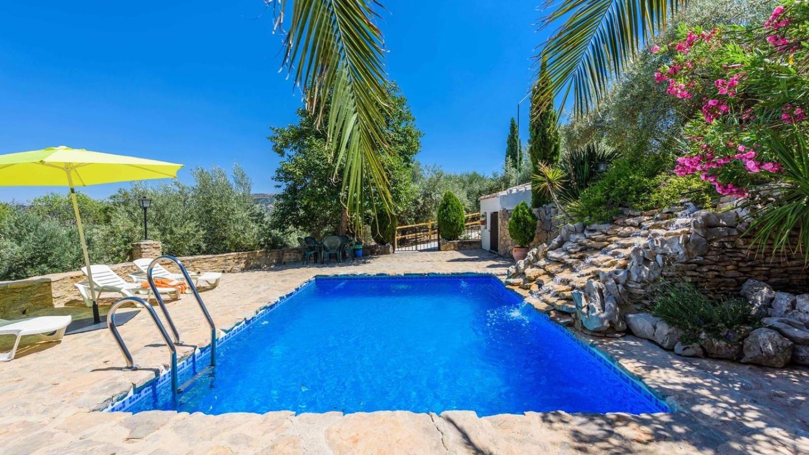 Вилла Cortijo Casablanca Priego De Cordoba By Ruralidays Экстерьер фото